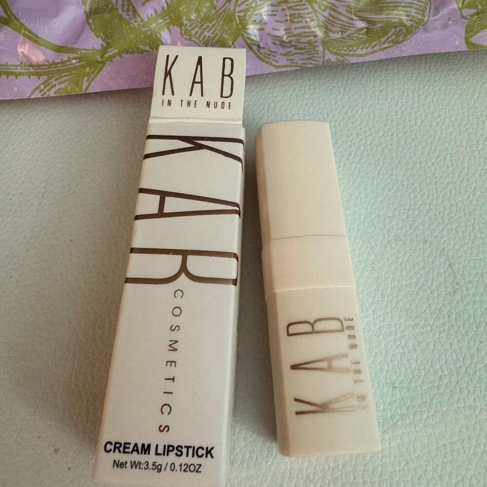 NEW KAB Cosmetics cream lipstick